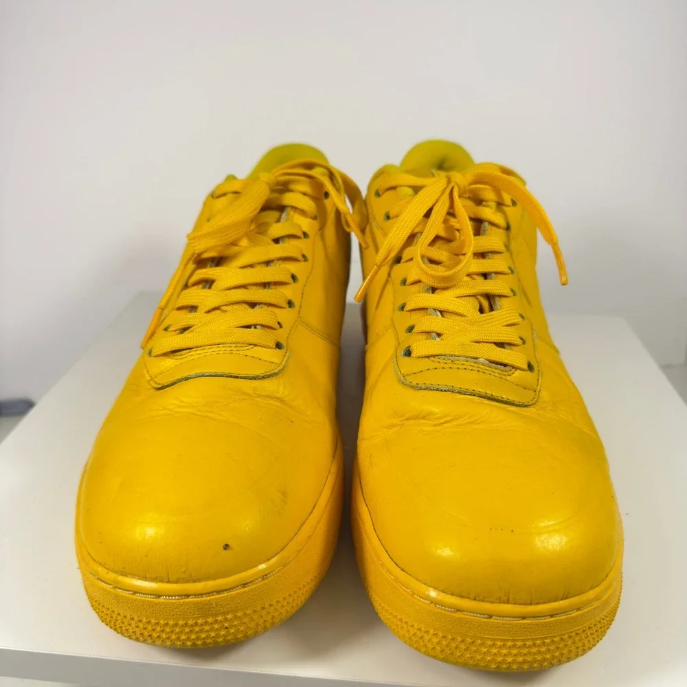 Nike Air Force 1 Low Waterproof Mens Size 13 University Gold 307109-771 Sneaker
